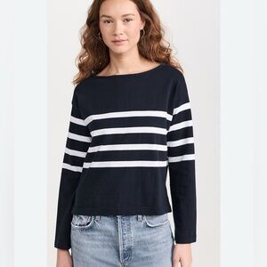 Faherty Sport Jersey Top - size XS